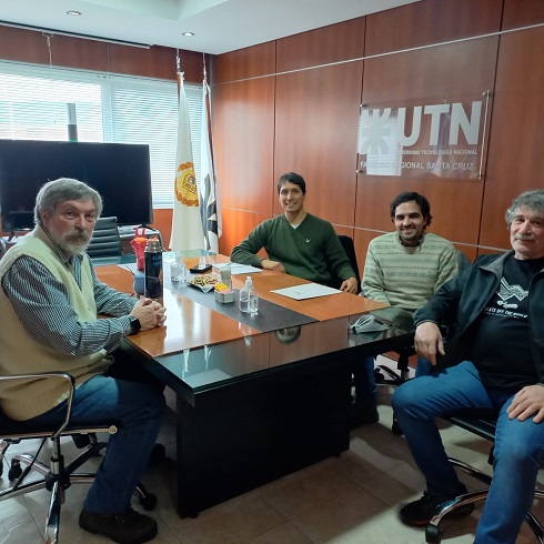 UTN recibe integrantes de la Comisión Directiva del CPAIA